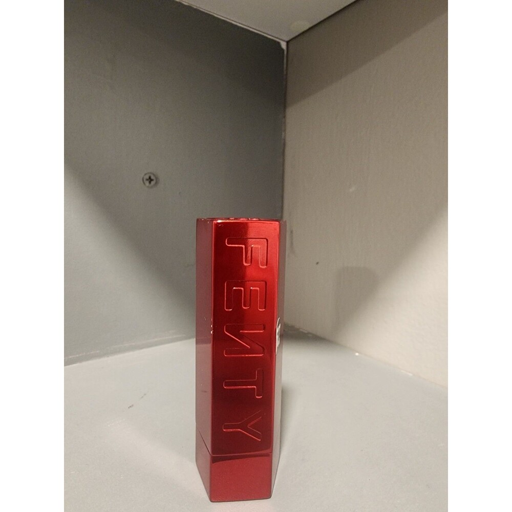 FENTY BEAUTY Kissin Kutie w/Refillable Metallic RED Case*discontinued